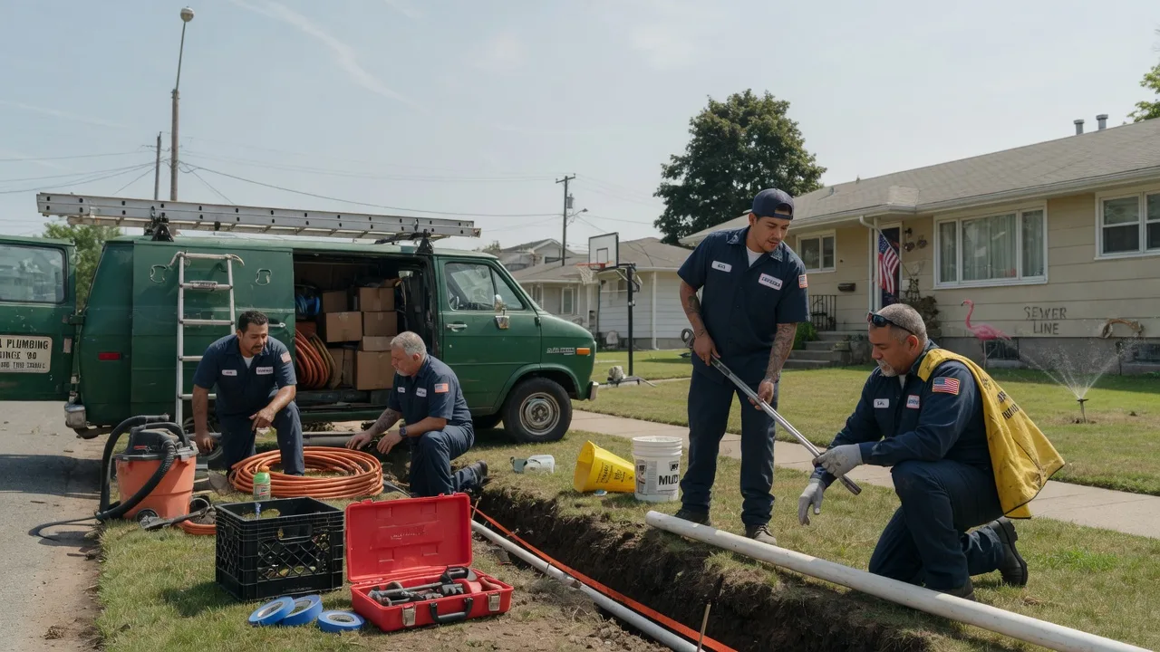 Gas Line Installation in Mcclure, PA near me